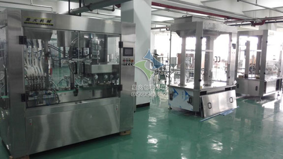 八頭香菇醬灌裝機